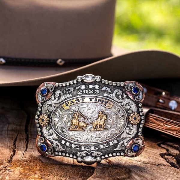 Kansas City Belt Buckle